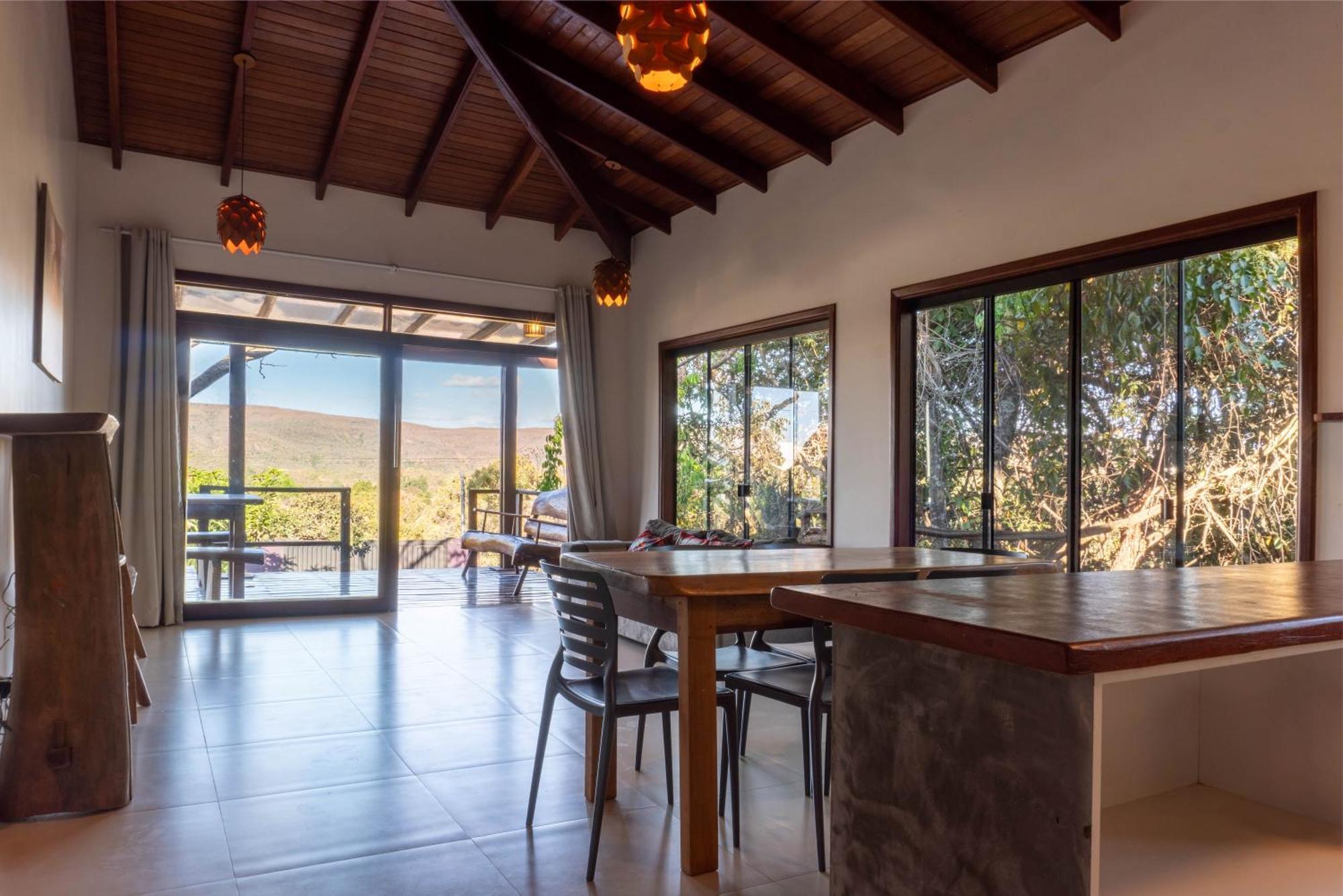 Vila Flor - Chapada Dos Veadeiros Alto Paraiso de Goias Luaran gambar