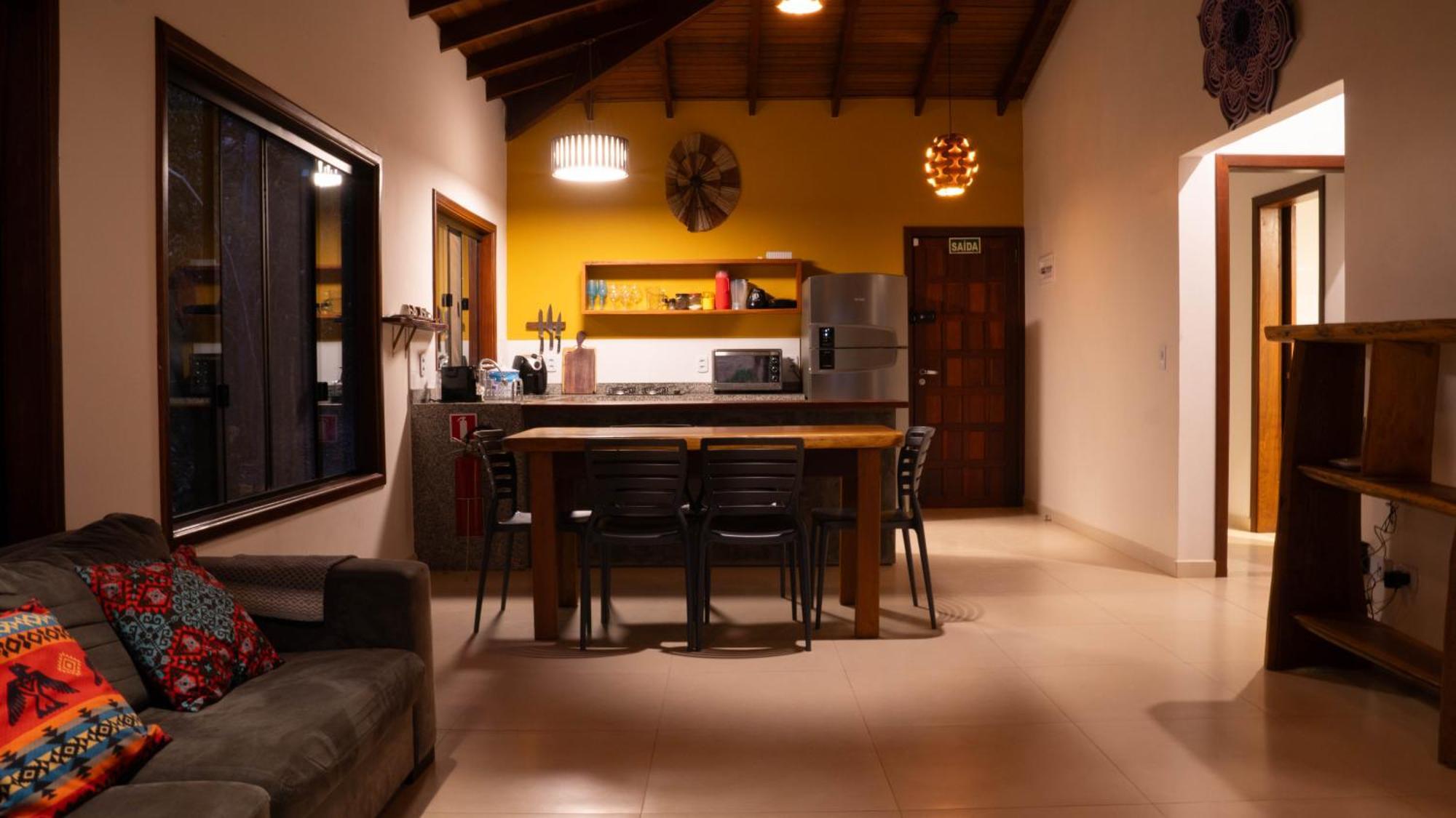 Vila Flor - Chapada Dos Veadeiros Alto Paraiso de Goias Luaran gambar