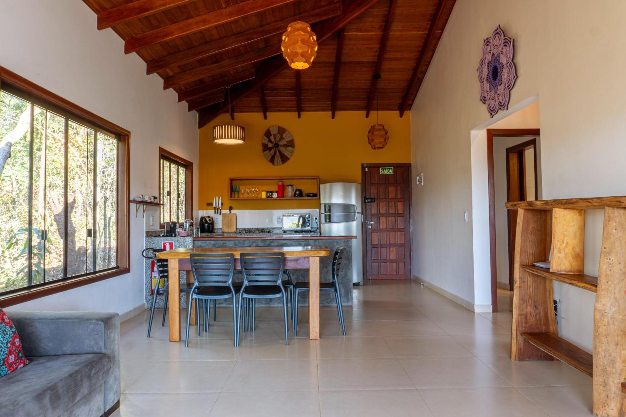 Vila Flor - Chapada Dos Veadeiros Alto Paraiso de Goias Luaran gambar