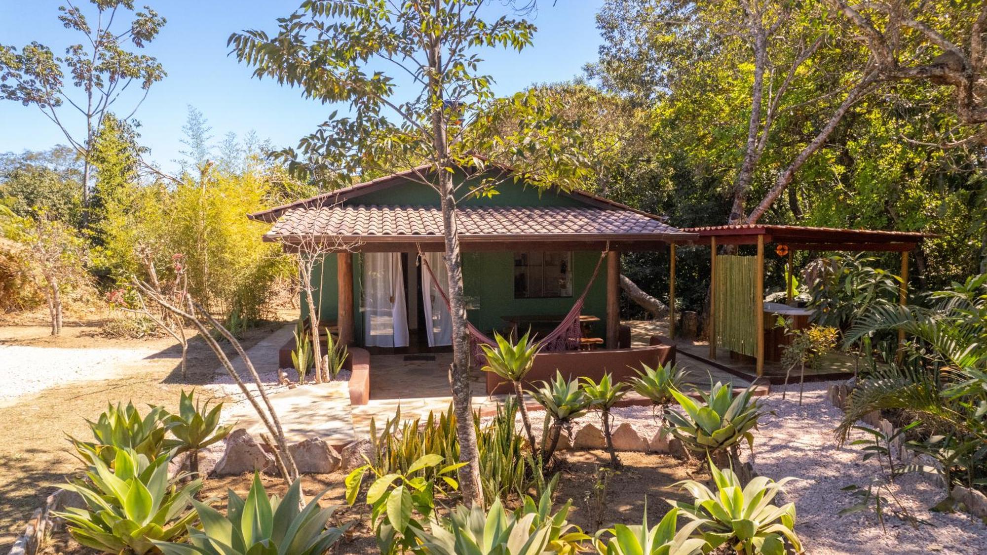 Vila Flor - Chapada Dos Veadeiros Alto Paraiso de Goias Luaran gambar