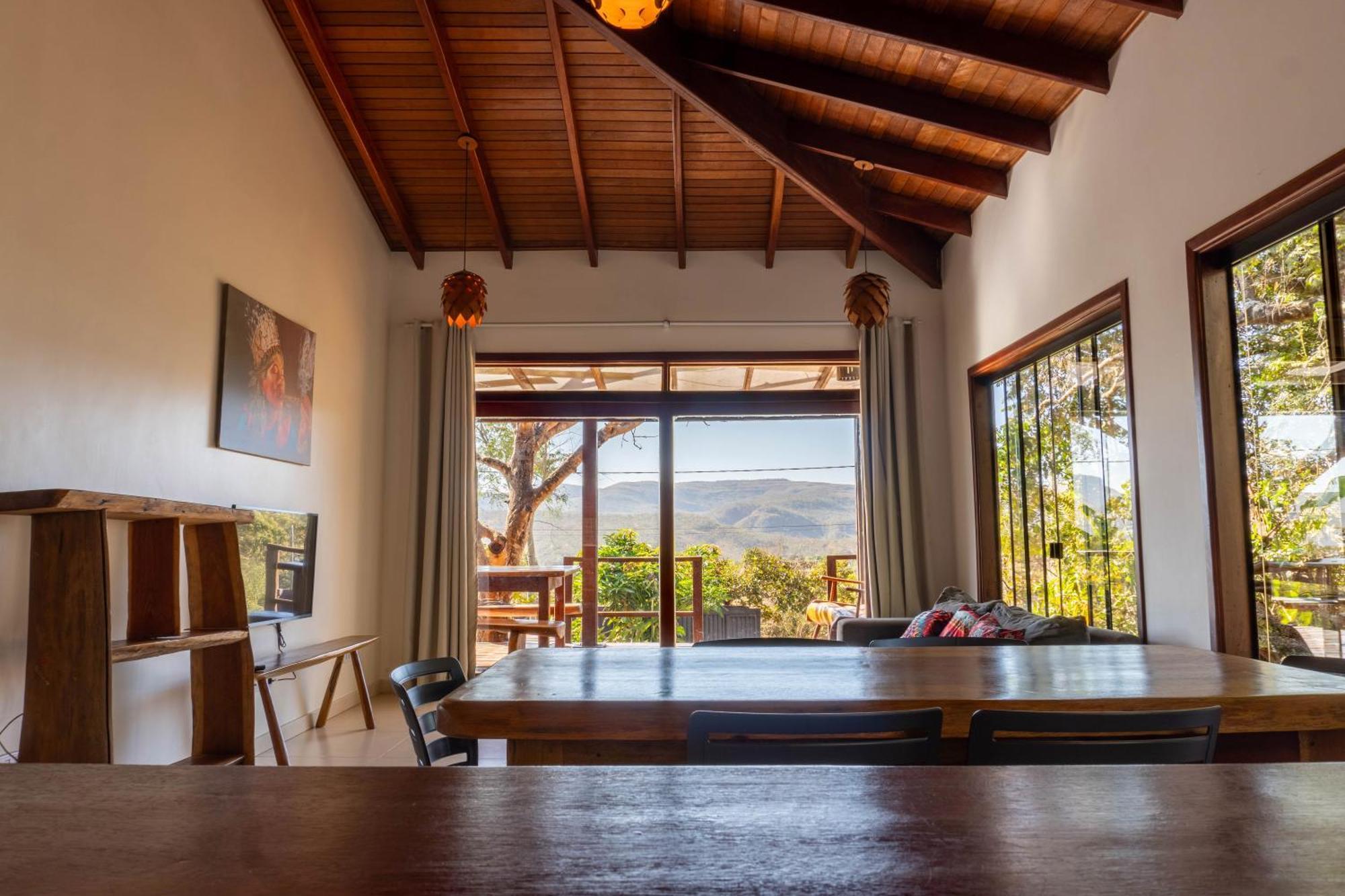Vila Flor - Chapada Dos Veadeiros Alto Paraiso de Goias Luaran gambar