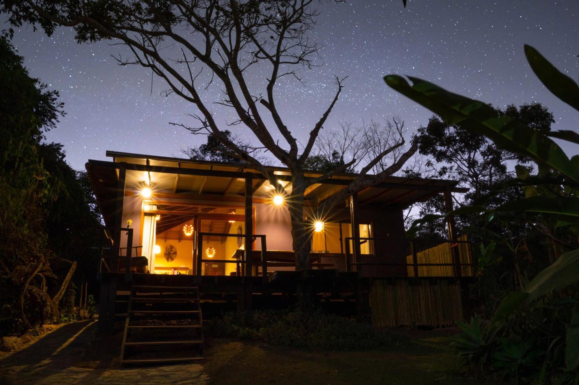Vila Flor - Chapada Dos Veadeiros Alto Paraiso de Goias Luaran gambar